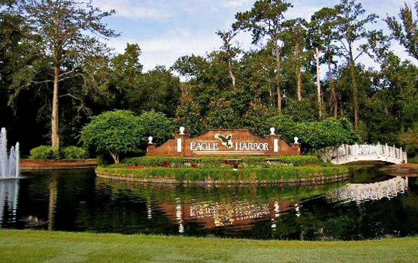 Eagle Harbor Golf Club in Fleming Island, FL (904) 2699300