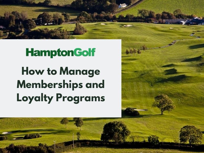 How to Manage Memberships and Loyalty Programs