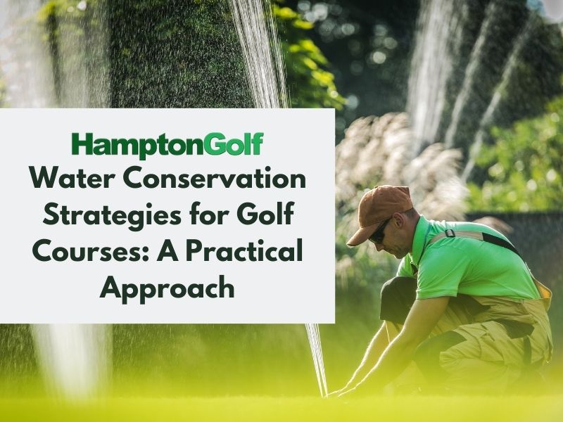 Water Conservation Strategies for Golf Courses