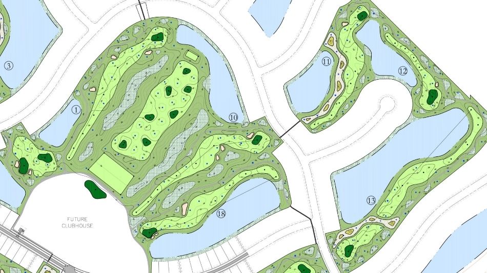 Chris Wilcyznski Designs New Course for Astor Creek Golf & Country Club